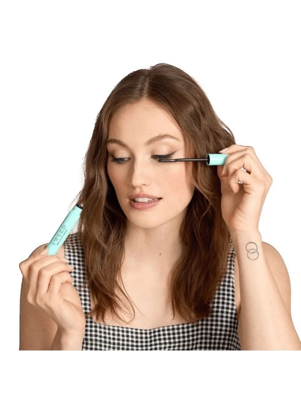SWEED Pro Lash Lift Mascara - Turquoise/Teal